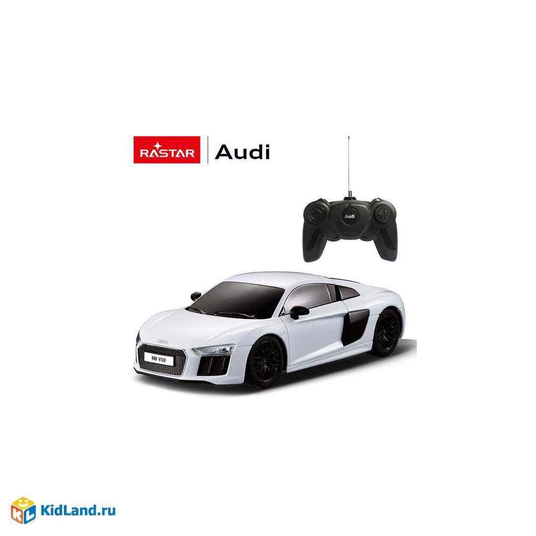 Машина р/у 1:24 AUDI R8 2015 Version Цвет Белый | Интернет-магазин детских  игрушек KidLand.ru