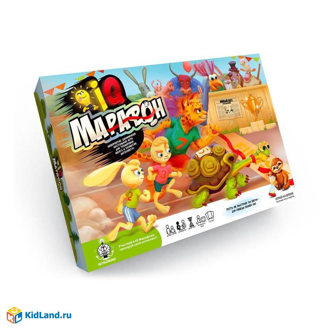 НИ IQ Марафон | Интернет-магазин детских игрушек KidLand.ru