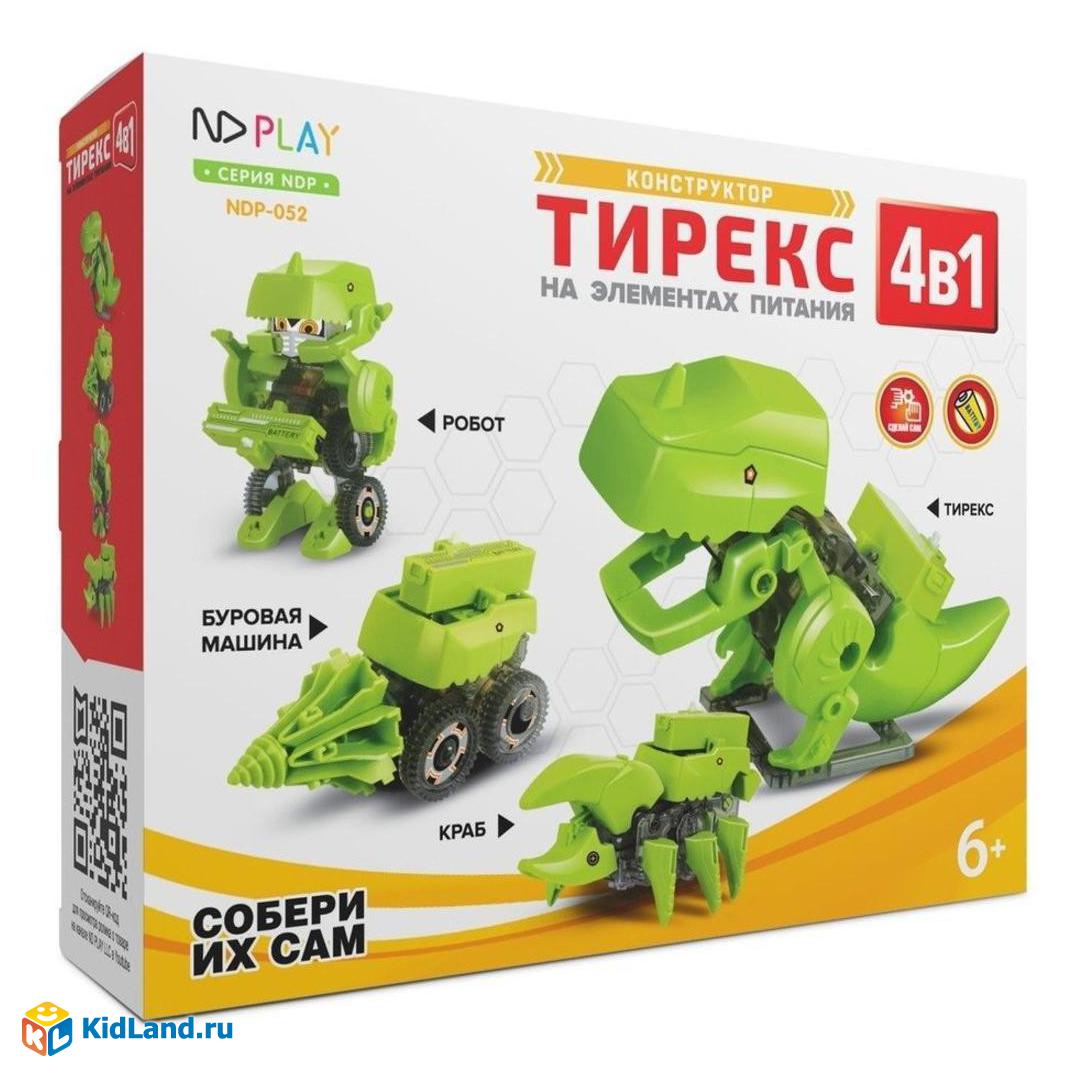 Набор Собери сам Миссия на Марс 4 в 1 | Интернет-магазин детских игрушек  KidLand.ru