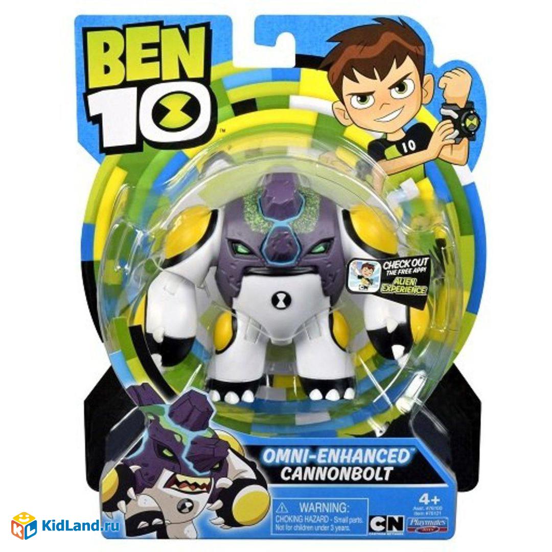 Ben 10 Фигурка 12.5 см, Ядро (омни-усиленный) | Интернет-магазин детских  игрушек KidLand.ru