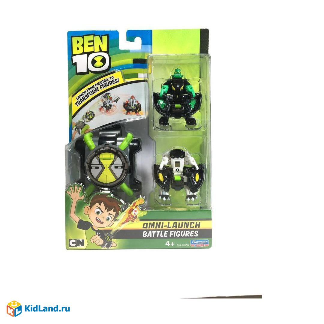 Ben 10 Набор Омнизапуск (Алмаз и Ядро) | Интернет-магазин детских игрушек  KidLand.ru