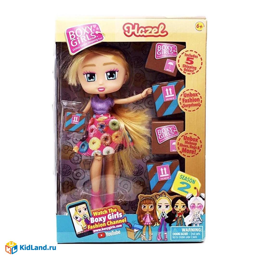 Кукла Boxy Girls Hazel 20 см. с аксессуарами | Интернет-магазин детских  игрушек KidLand.ru