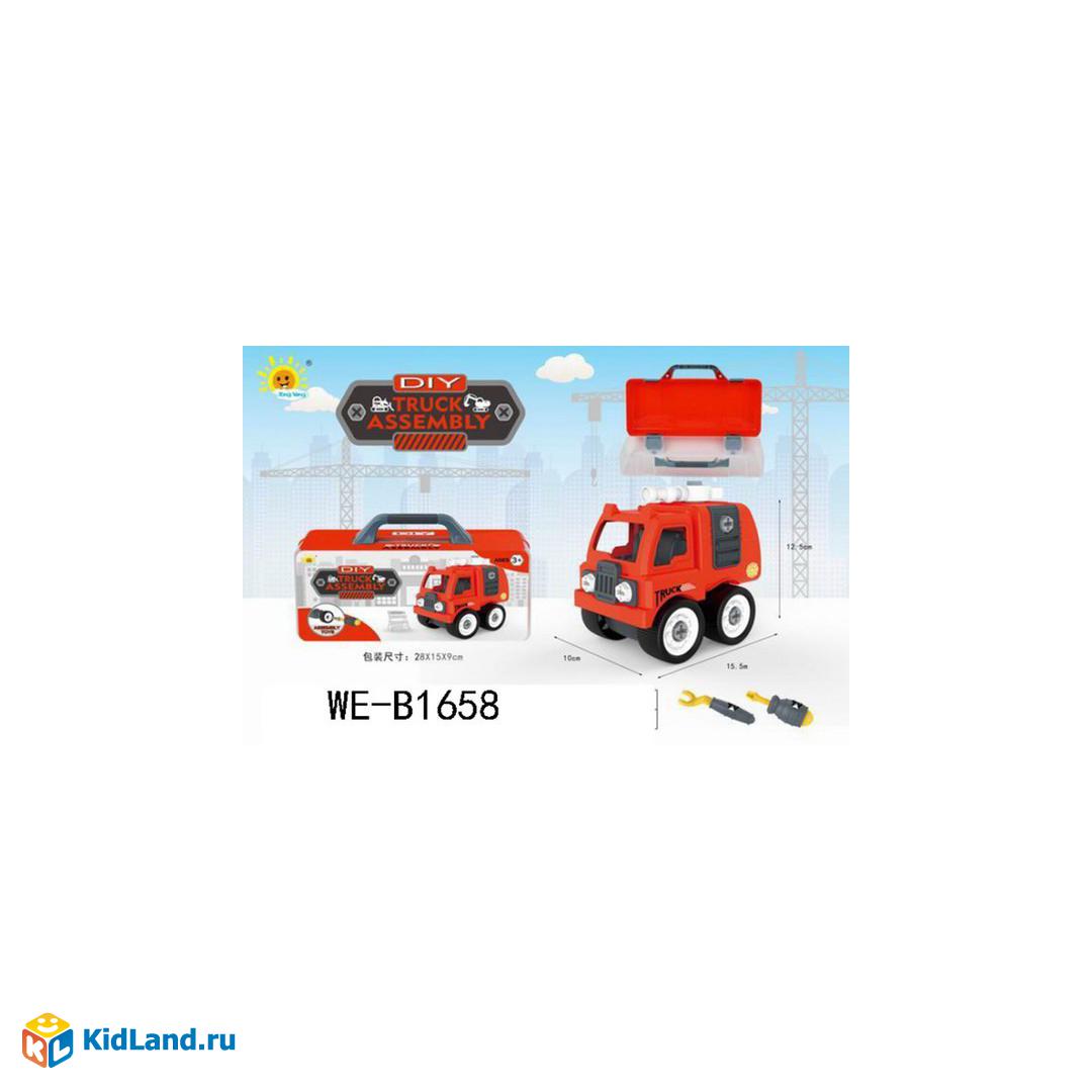 Пожарные аварийно-спасательные автомобили (Сделай сам №2) из бумаги