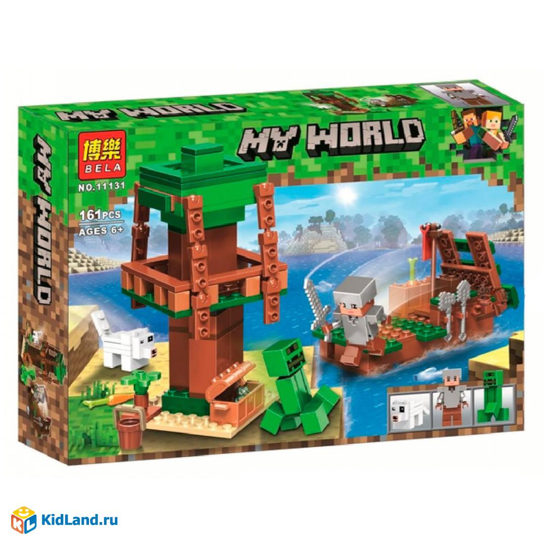 Конструктор Bela my World 11132 