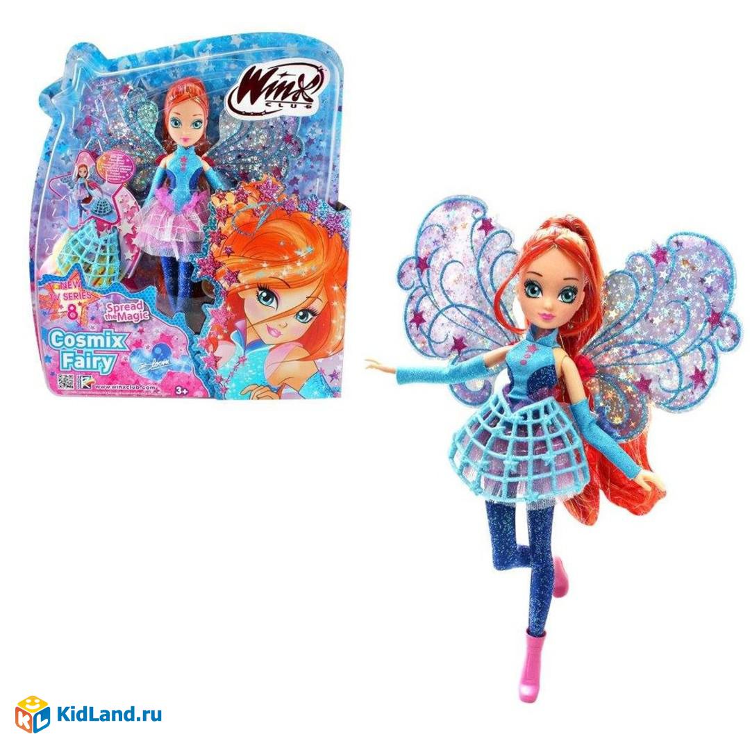 Кукла Winx Club Космикс, Блум | Интернет-магазин детских игрушек KidLand.ru