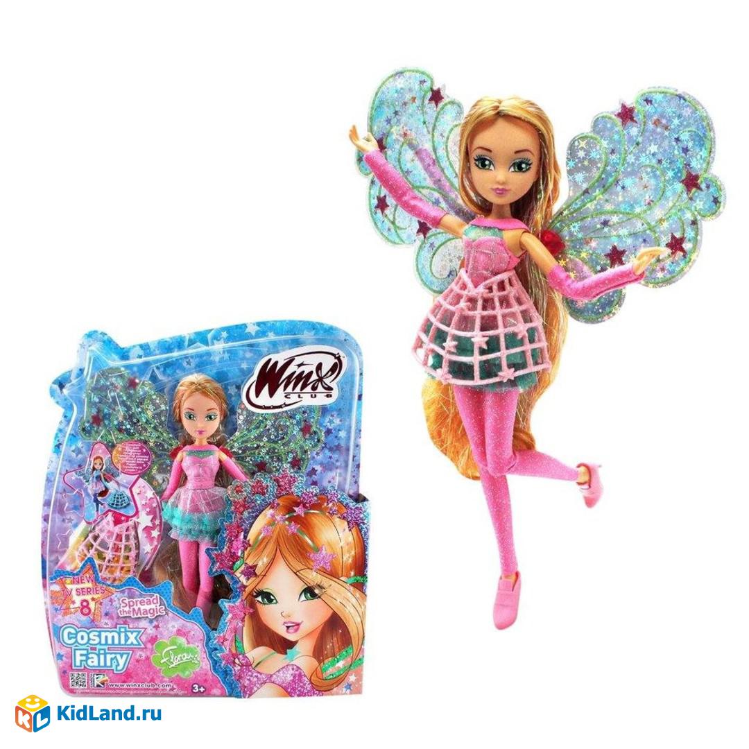 Кукла Winx Club Космикс, Флора | Интернет-магазин детских игрушек KidLand.ru