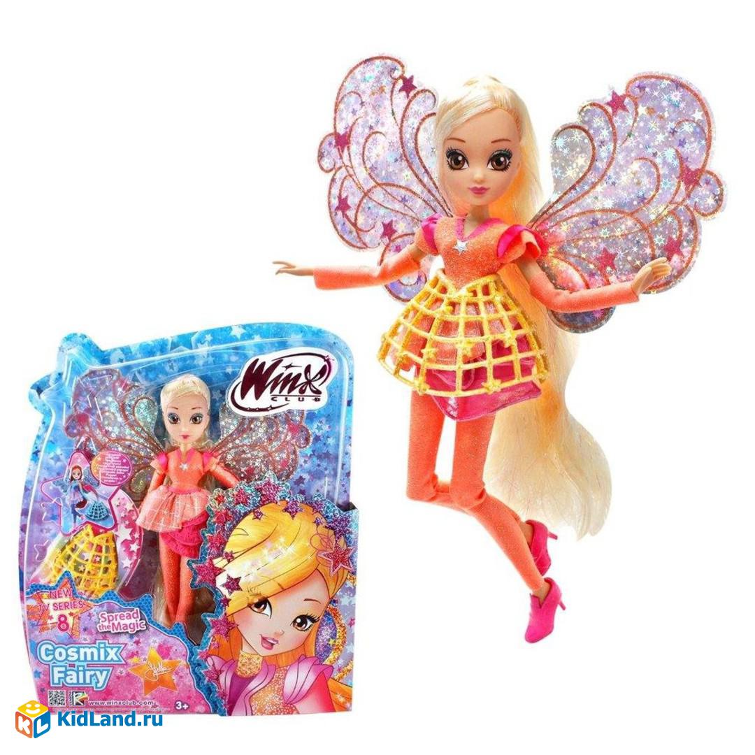 Кукла Winx Club Космикс, Стелла | Интернет-магазин детских игрушек  KidLand.ru