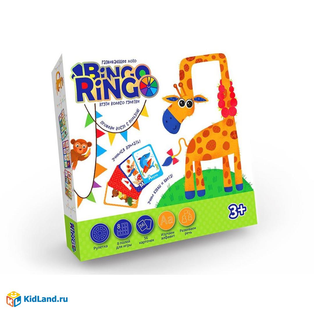 Лото развивающее Bingo Ringo | Интернет-магазин детских игрушек KidLand.ru