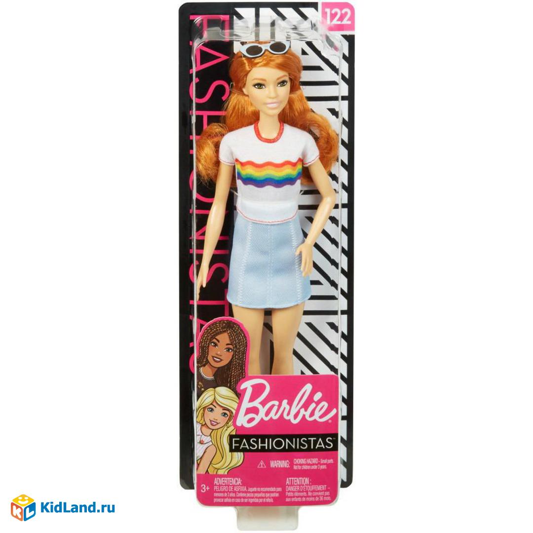 Barbie® Кукла из серии «Игра с модой» | Интернет-магазин детских игрушек  KidLand.ru