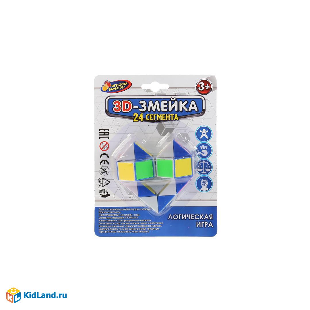 Логическая игра змейка ТМ 