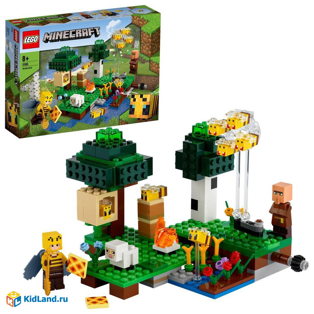 Конструктор LEGO Minecraft Пасека | Интернет-магазин детских игрушек  KidLand.ru