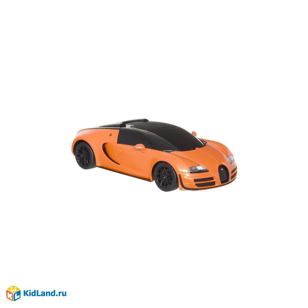 Машинка на радиоуправлении RASTAR Bugatti Veyron Grand Sport Vitesse, 1:18  | Интернет-магазин детских игрушек KidLand.ru