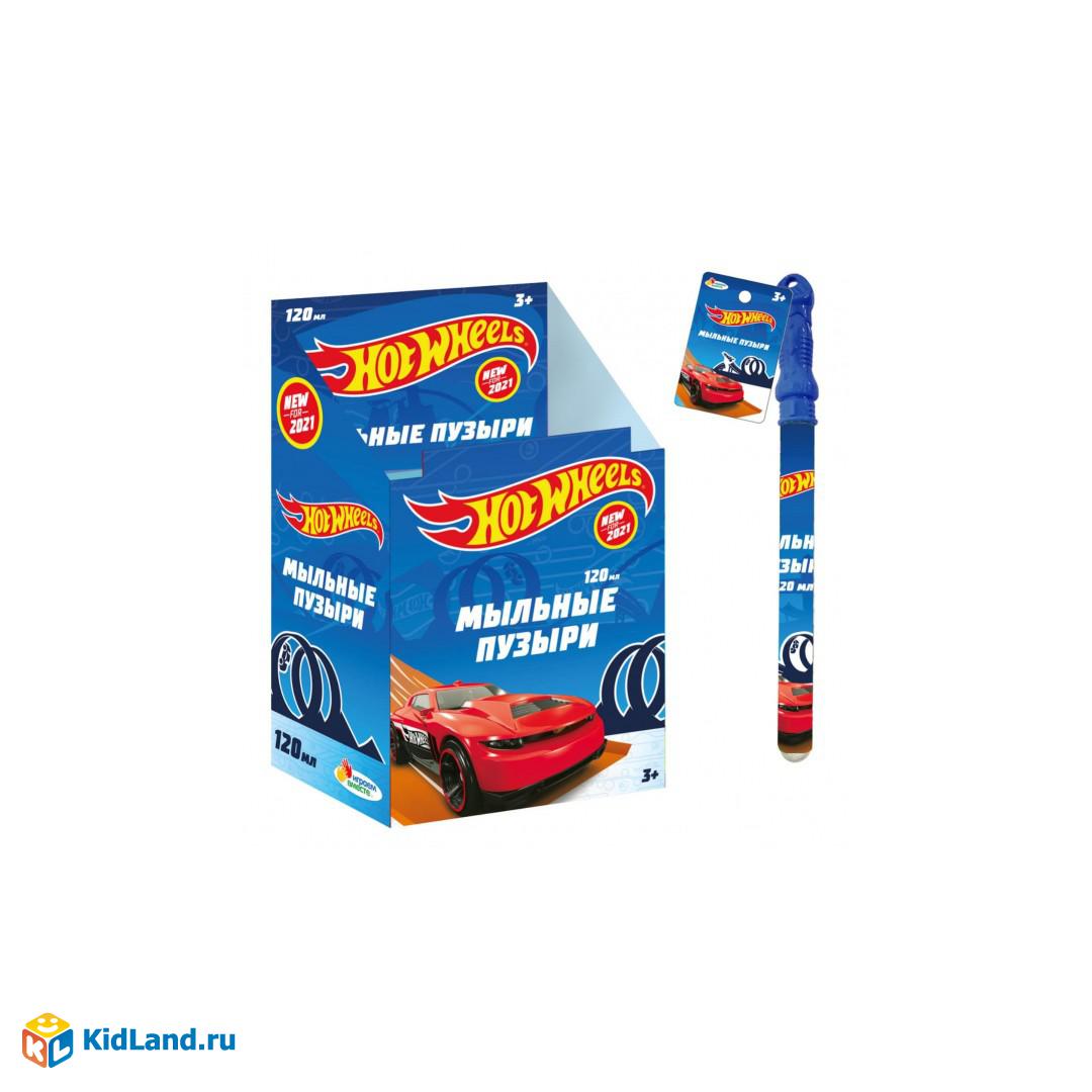 Hot Wheels Мыл. пузыри 