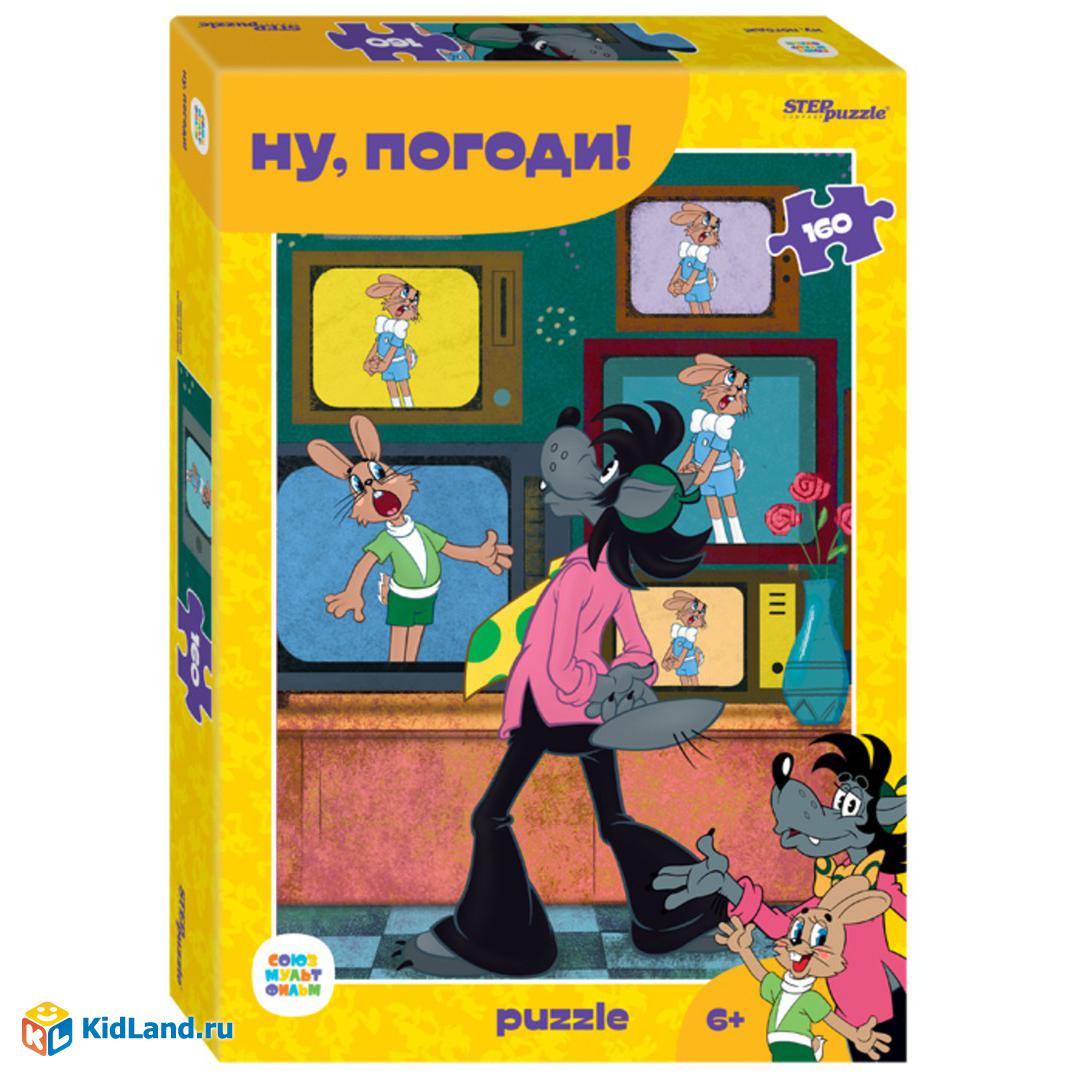 Пазлы 160 Ну погоди! | Интернет-магазин детских игрушек KidLand.ru