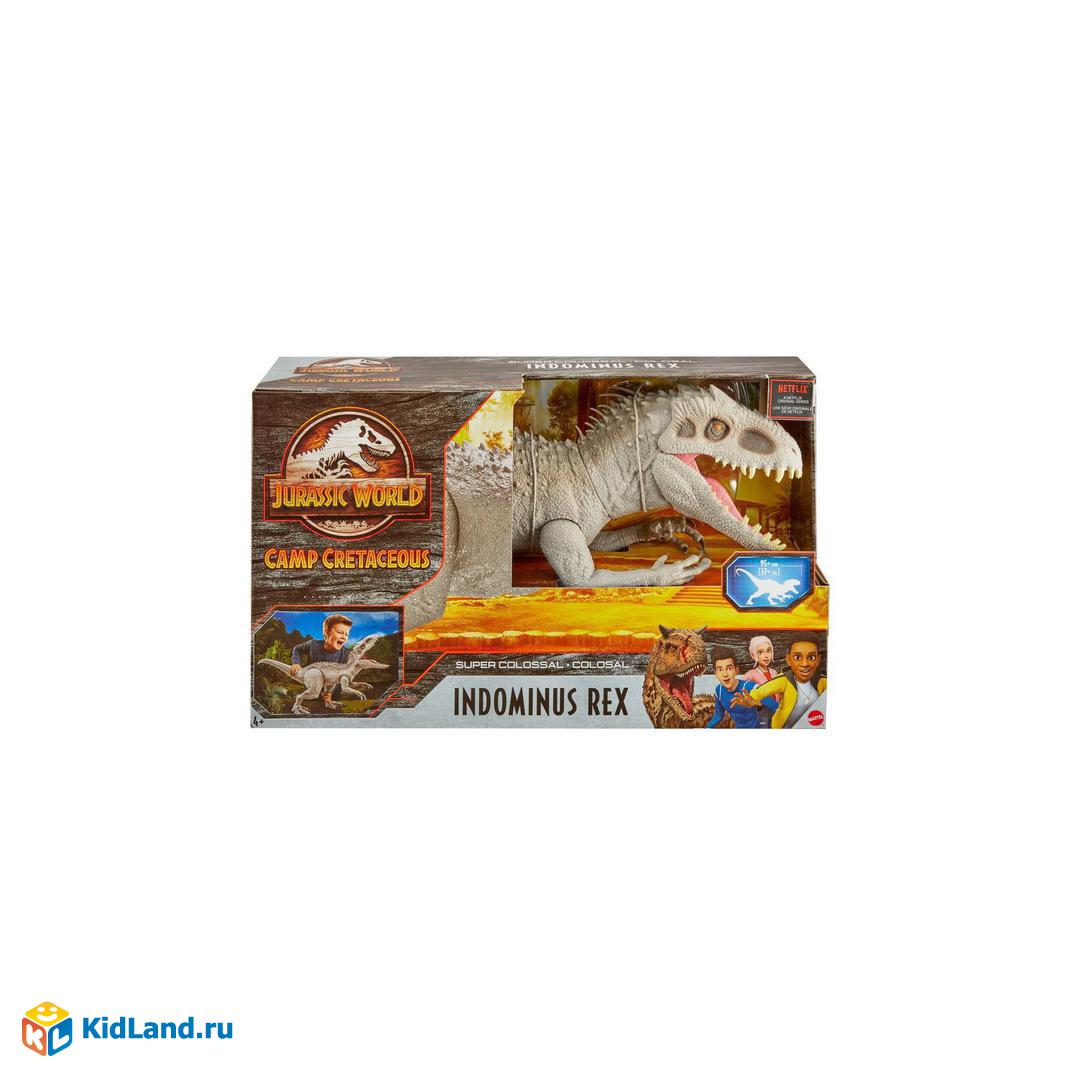 Фигурка Mattel Jurrasic World Гигантский динозавр Индоминус Рекс