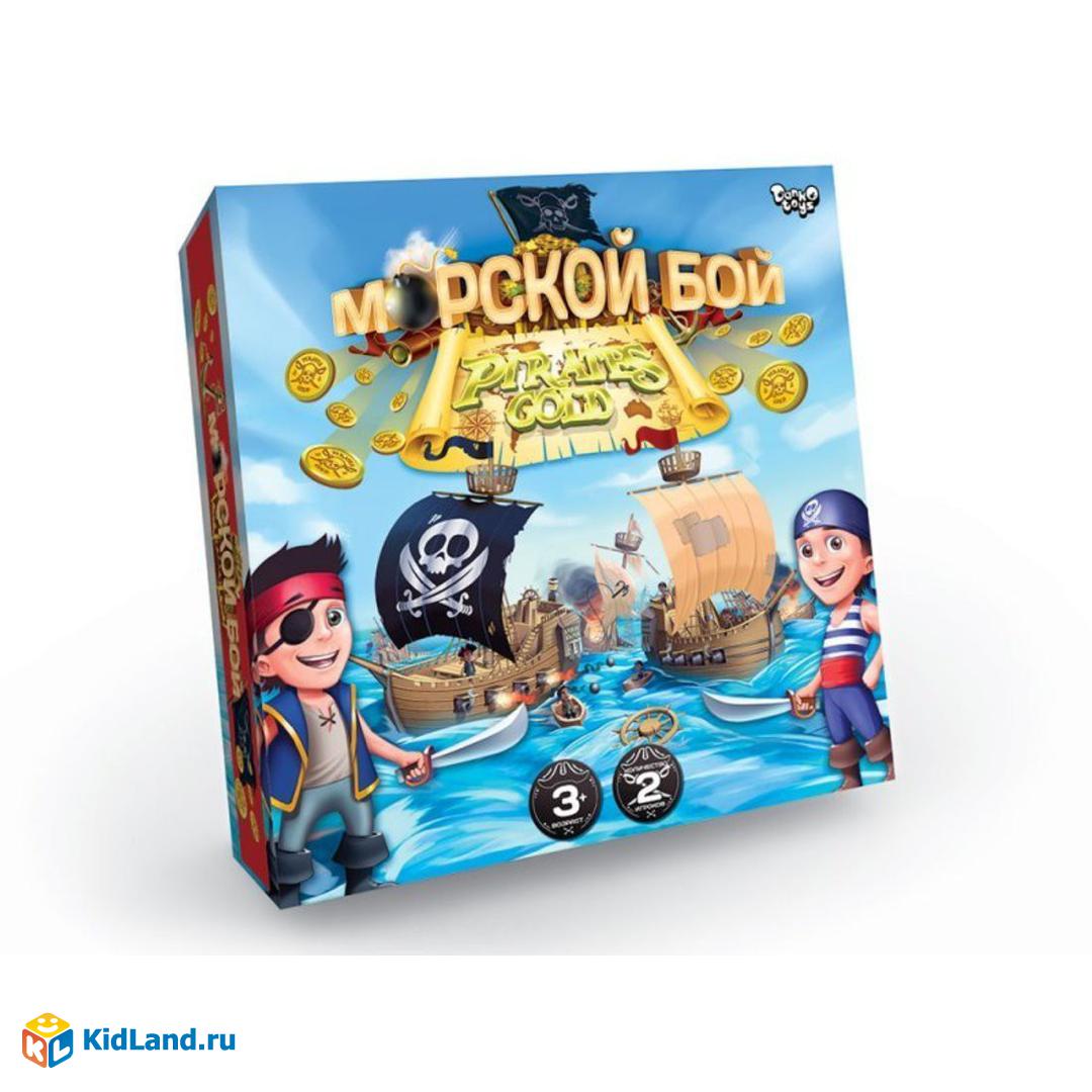 НИ Морской бой Pirate Gold | Интернет-магазин детских игрушек KidLand.ru