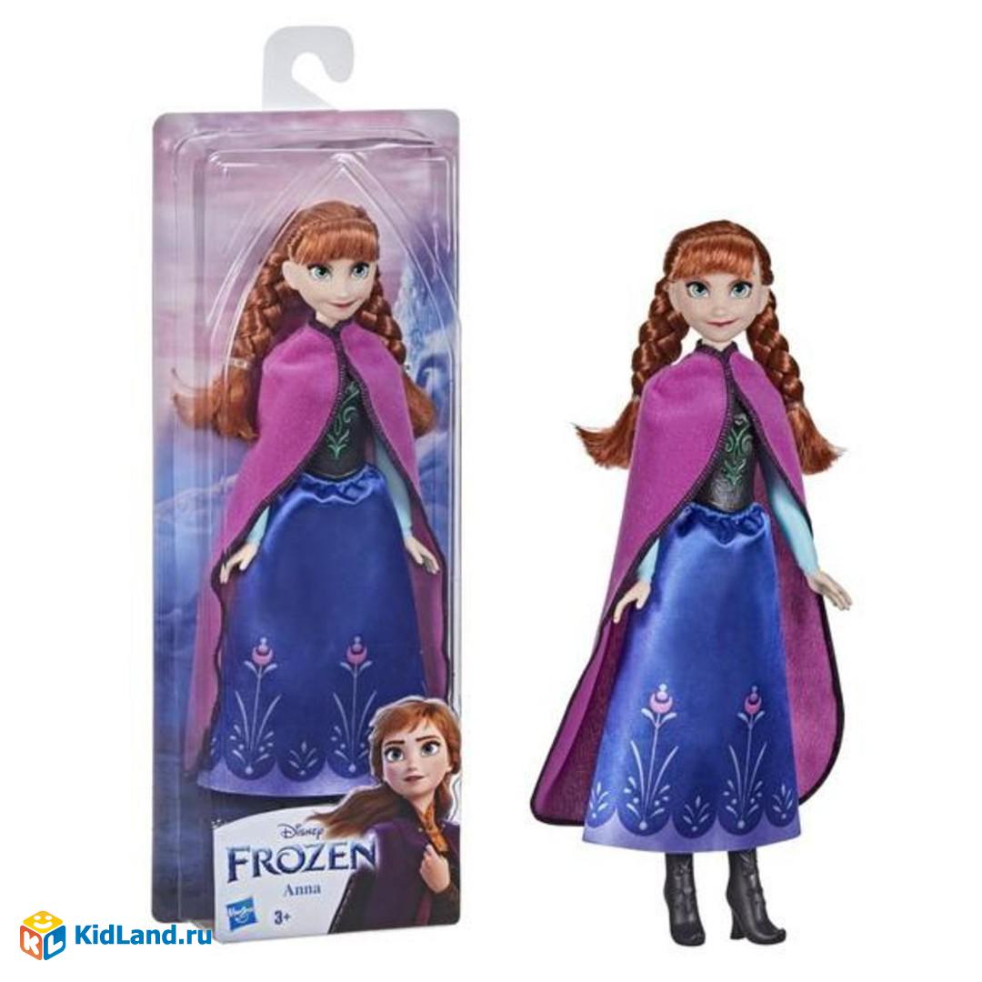 Кукла Hasbro Disney Princess Холодное сердце Анна | Интернет-магазин  детских игрушек KidLand.ru