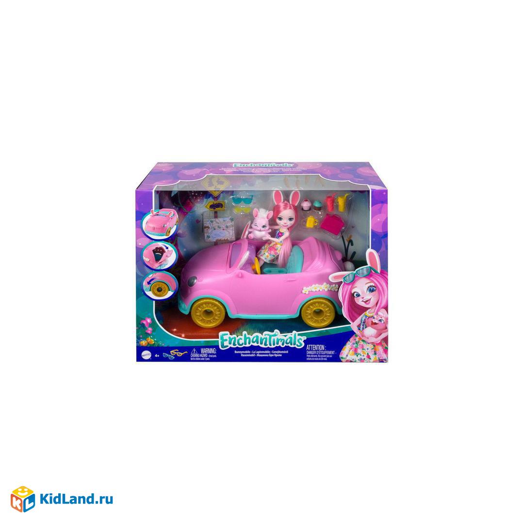 Игровой набор Mattel Enchantimals Автомобиль Бри Кроли с куклой и  аксессуарами | Интернет-магазин детских игрушек KidLand.ru