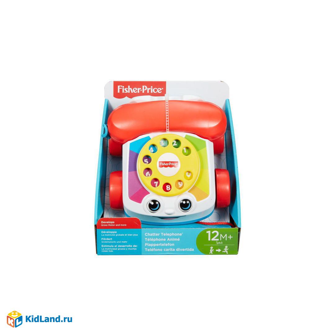 Интерактивная игрушка Mattel Fisher-Price 