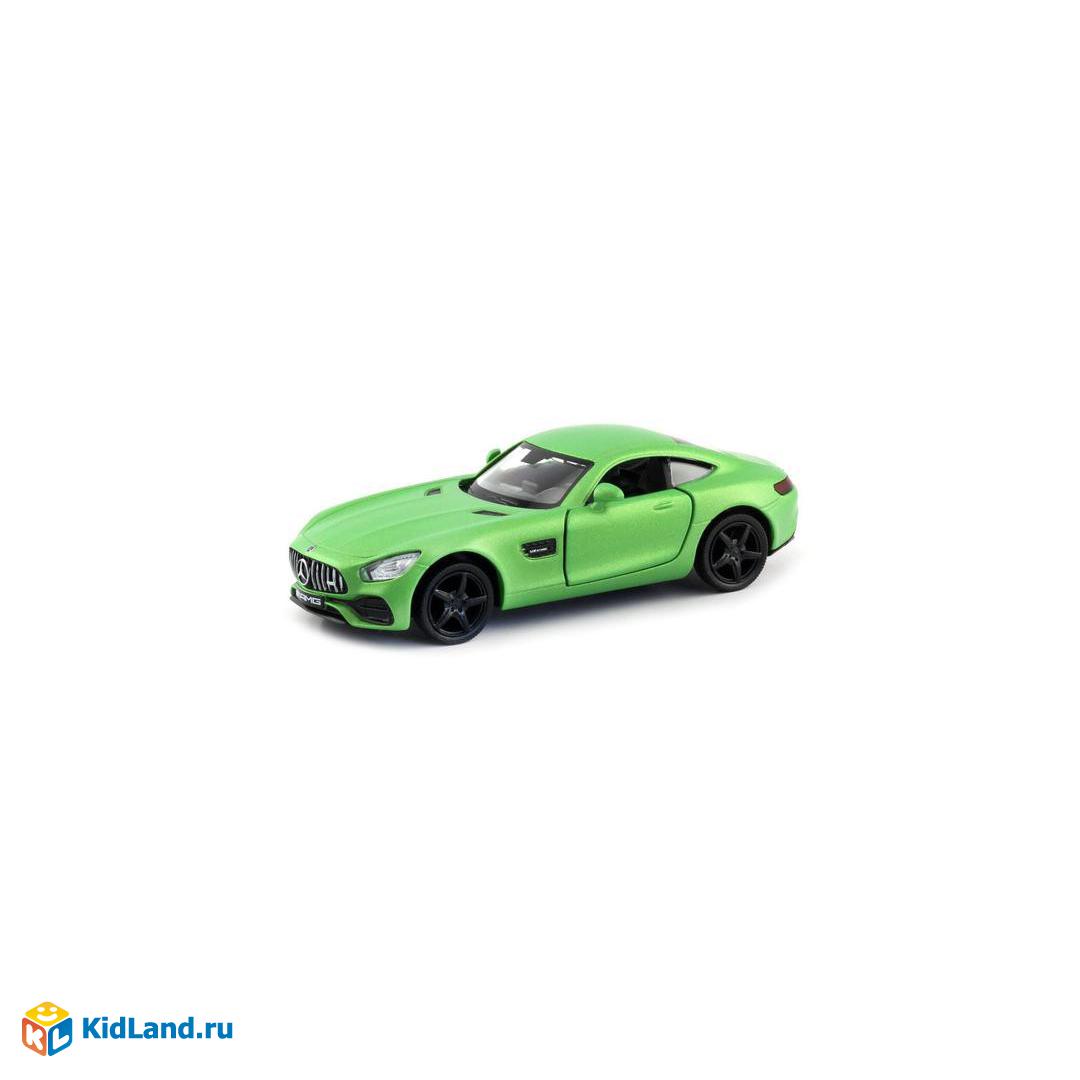 Машина металлическая RMZ City 1:32 Mercedes Benz AMG GT S LP570, 2018  зеленый матовый цвет, двери открываются | Интернет-магазин детских игрушек  KidLand.ru