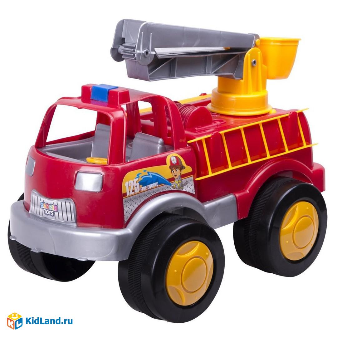 Автомобиль Пожарная машина Fire Engine 2001 | Интернет-магазин детских  игрушек KidLand.ru