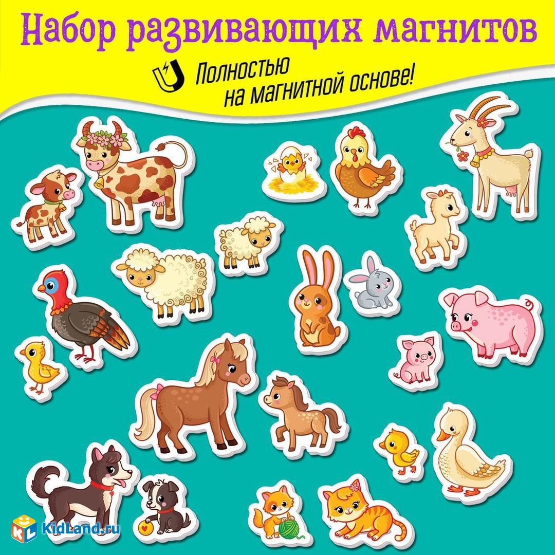 Магнитная игра Мамы и малыши | Интернет-магазин детских игрушек KidLand.ru