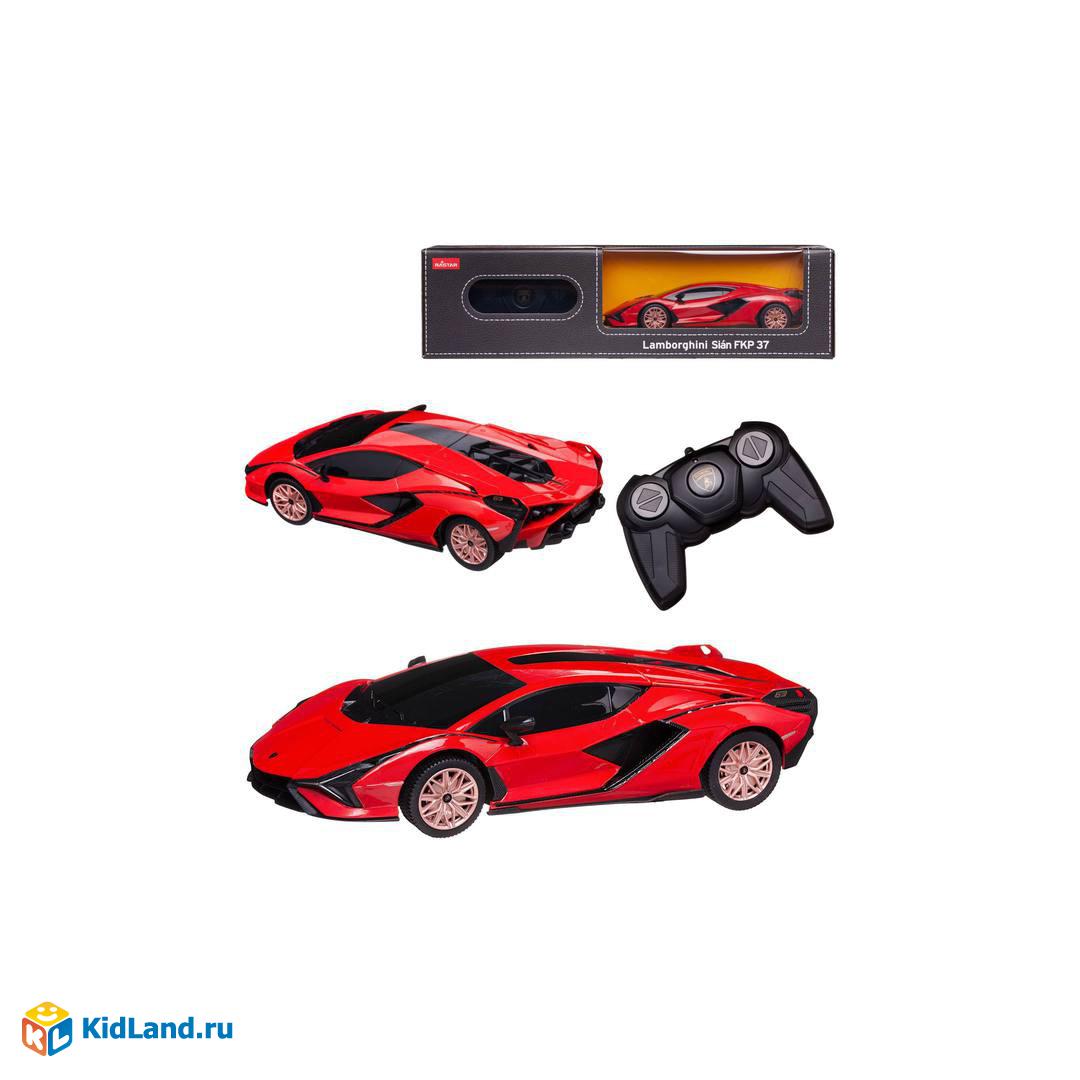 Машина р/у 1:24 Lamborghini Siant красный, 2,4 G | Интернет-магазин детских  игрушек KidLand.ru