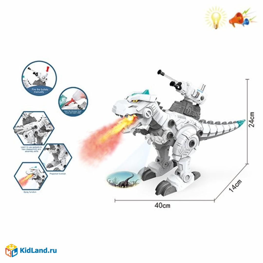 Динозавр, свет, звук, пар, эл. пит. ААх3 не вх. в комплект, коробка |  Интернет-магазин детских игрушек KidLand.ru