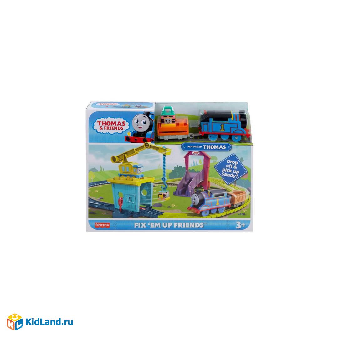 Игровой набор Mattel Thomas&Friends Карли и Сэнди | Интернет-магазин  детских игрушек KidLand.ru