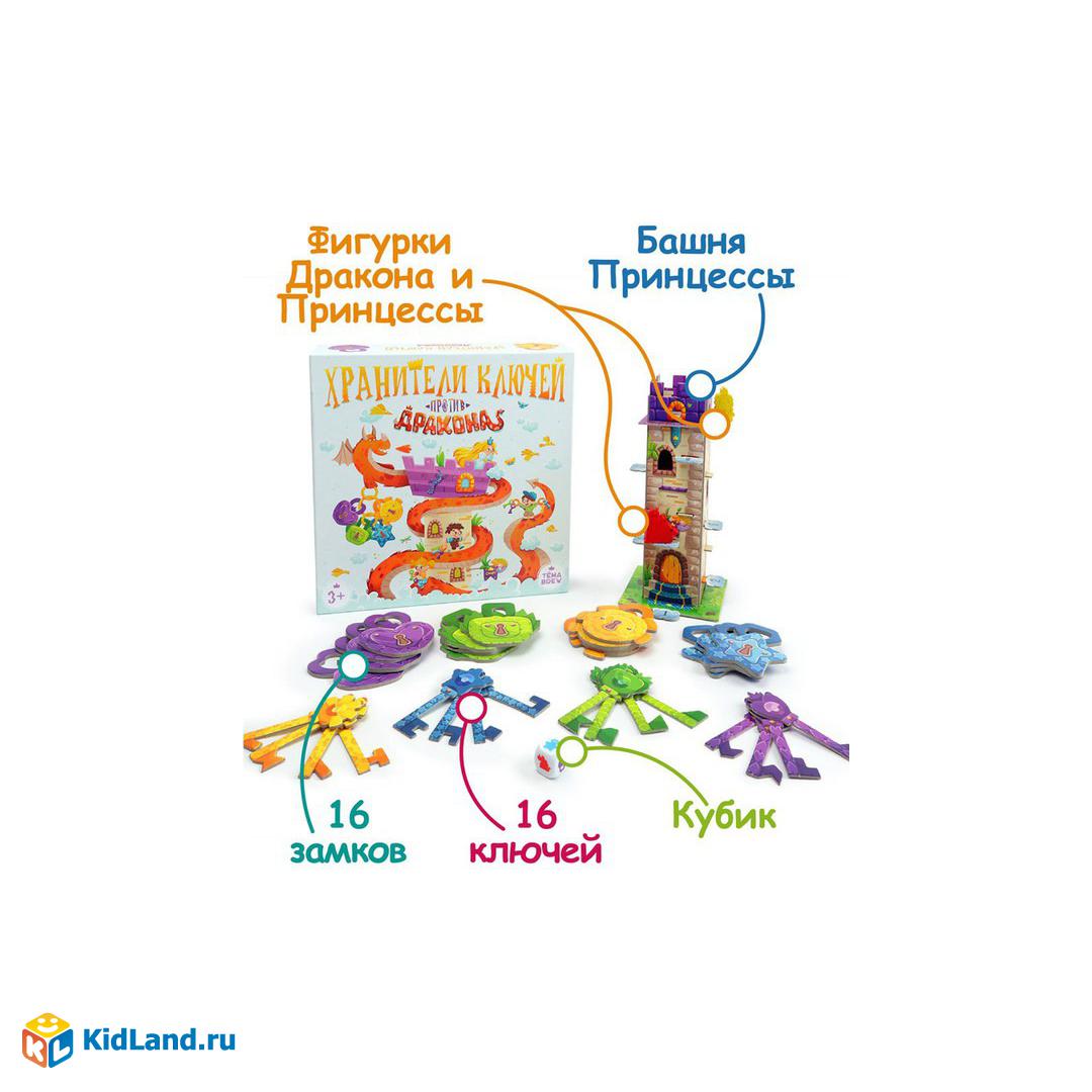 Настольная игра ND Play Хранители ключей против драконов | Интернет-магазин  детских игрушек KidLand.ru