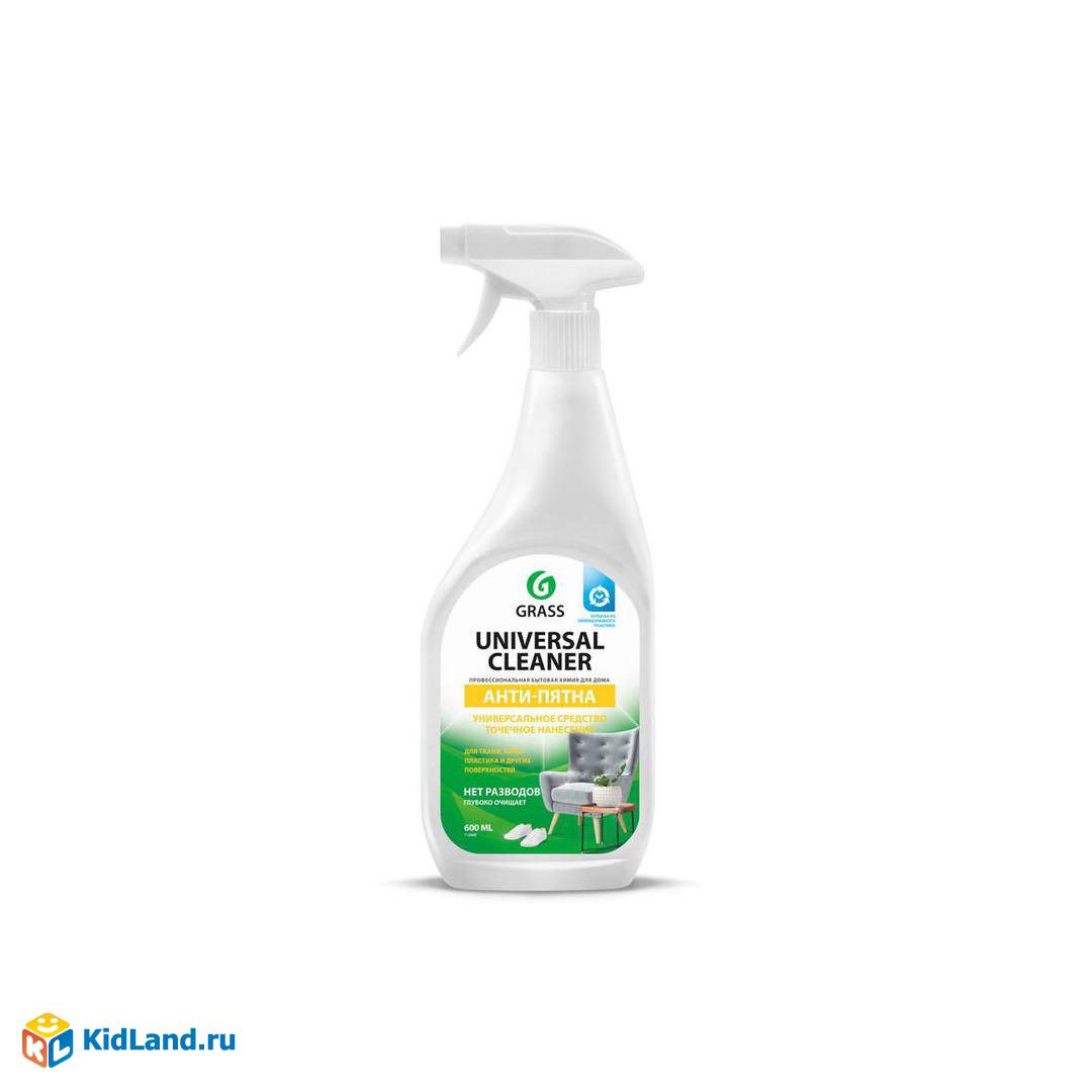 Универсальное чистящее средство GraSS Universal Cleaner Анти-пятна 600 мл