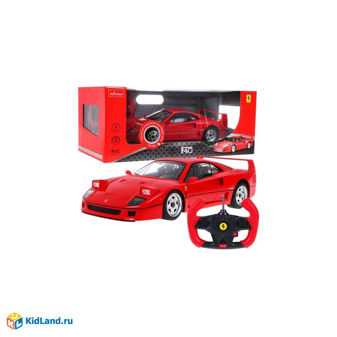 Машина р/у 1:14 ferrari f40 Rastar | Интернет-магазин детских игрушек  KidLand.ru