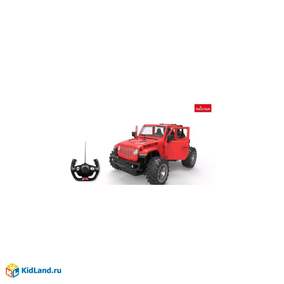 Машина р/у jeep wrangler jl big foot design 1:14, двери открываются вручную  Rastar | Интернет-магазин детских игрушек KidLand.ru