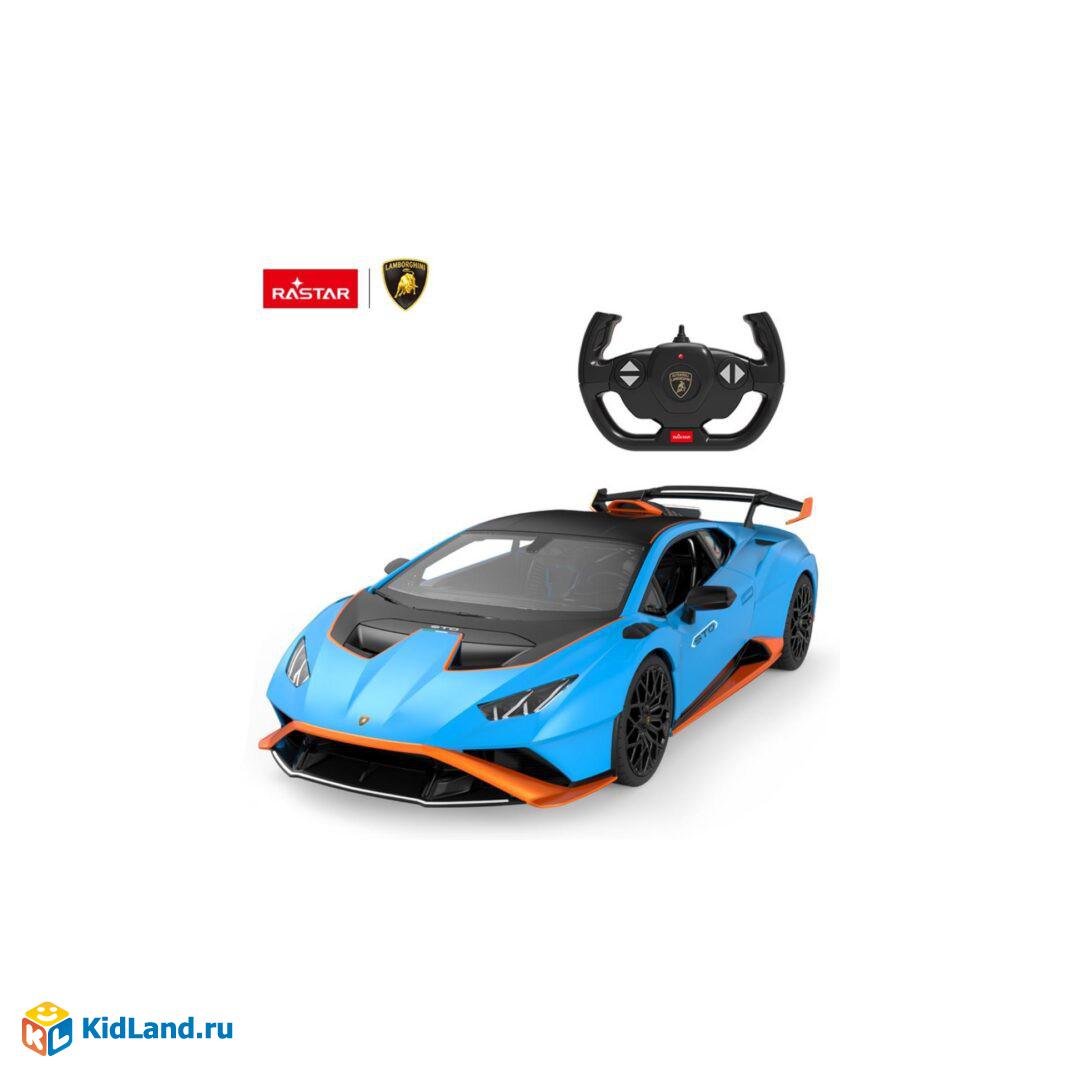 Машина р/у lamborghini huracan sto 1:24 Rastar | Интернет-магазин детских  игрушек KidLand.ru