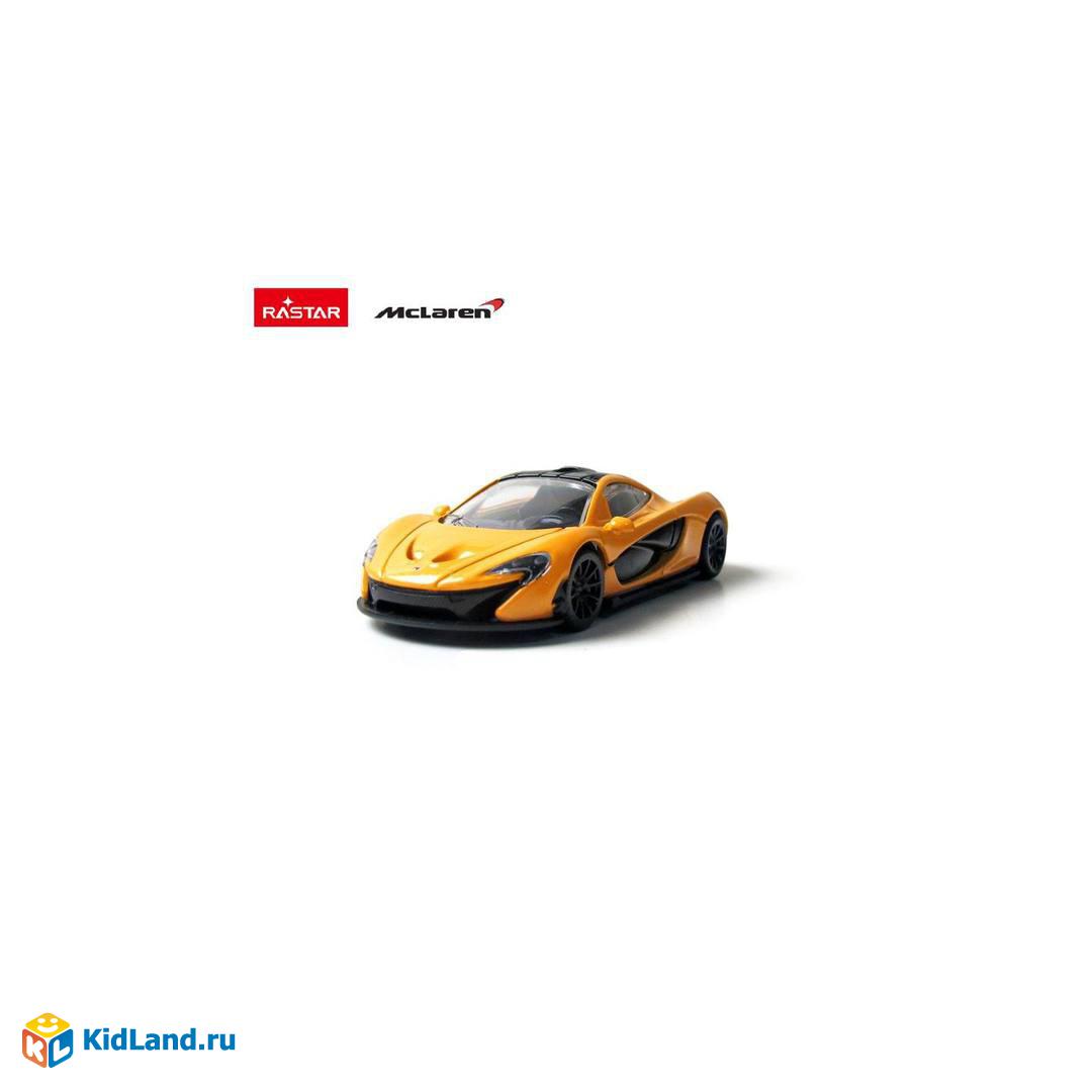 Машина металлическая 1:43 scale McLaren P1, цвет желтый | Интернет-магазин  детских игрушек KidLand.ru