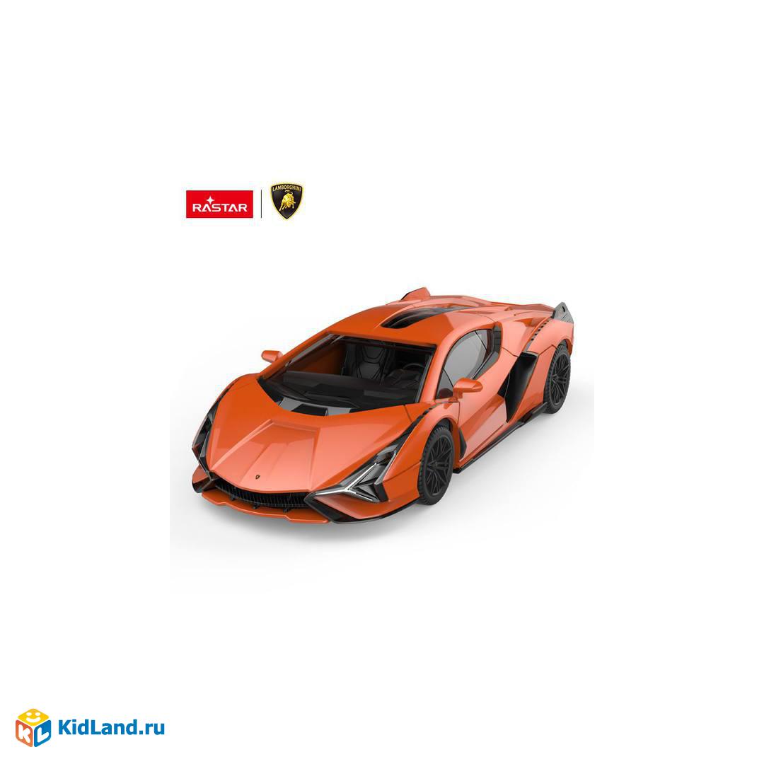 Машина металлическая 1:43 scale Lamborghini Sian, цвет оранжевый |  Интернет-магазин детских игрушек KidLand.ru