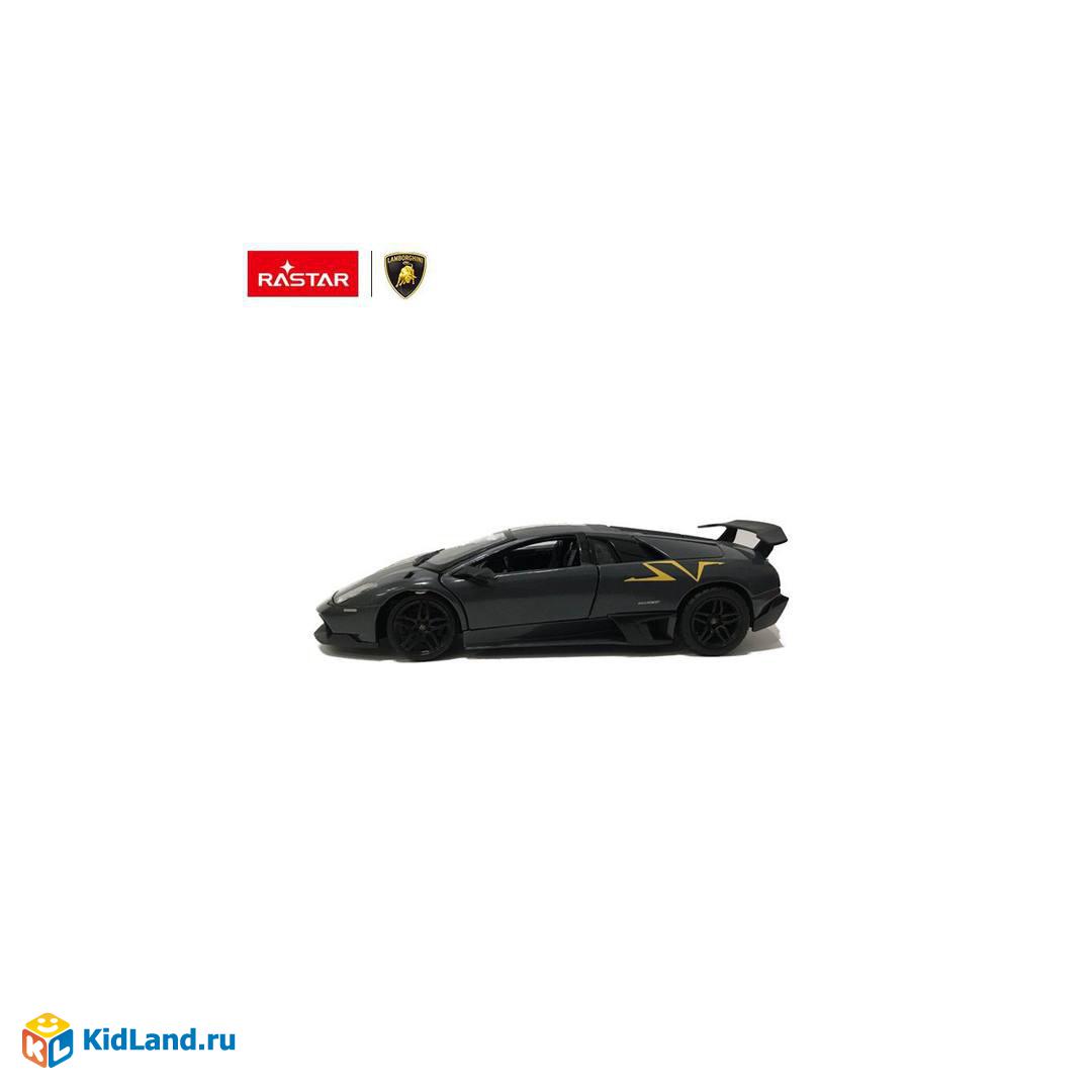 Машина металлическая 1:43 scale Lamborghini Murcielago LP 670-4 SV  Superveloce China Limited Edition, цвет серый | Интернет-магазин детских  игрушек KidLand.ru