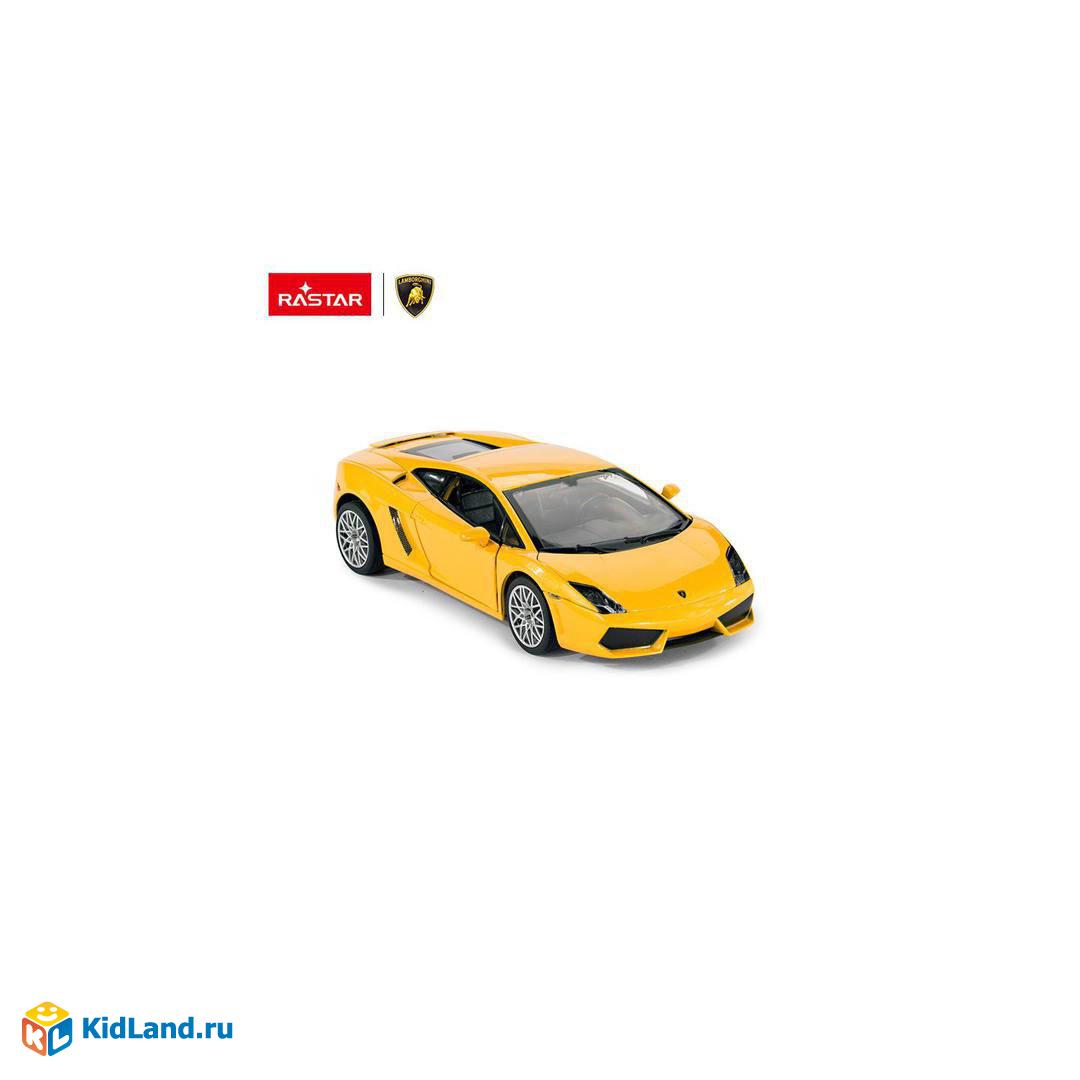 Машина металлическая 1:40 scale Lamborghini Gallardo LP560-4, цвет желтый |  Интернет-магазин детских игрушек KidLand.ru