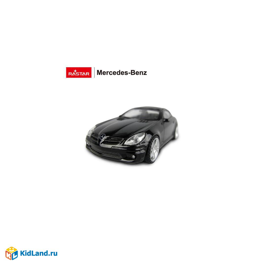 Машина металлическая 1:43 scale Mercedes SLK 55 AMG, цвет черный |  Интернет-магазин детских игрушек KidLand.ru