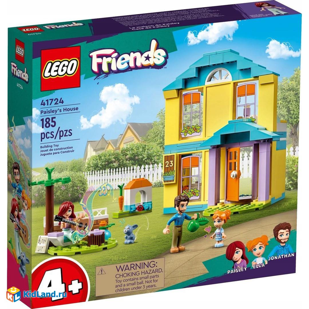 Констр-р LEGO FRIENDS Дом Пейсли | Интернет-магазин детских игрушек  KidLand.ru