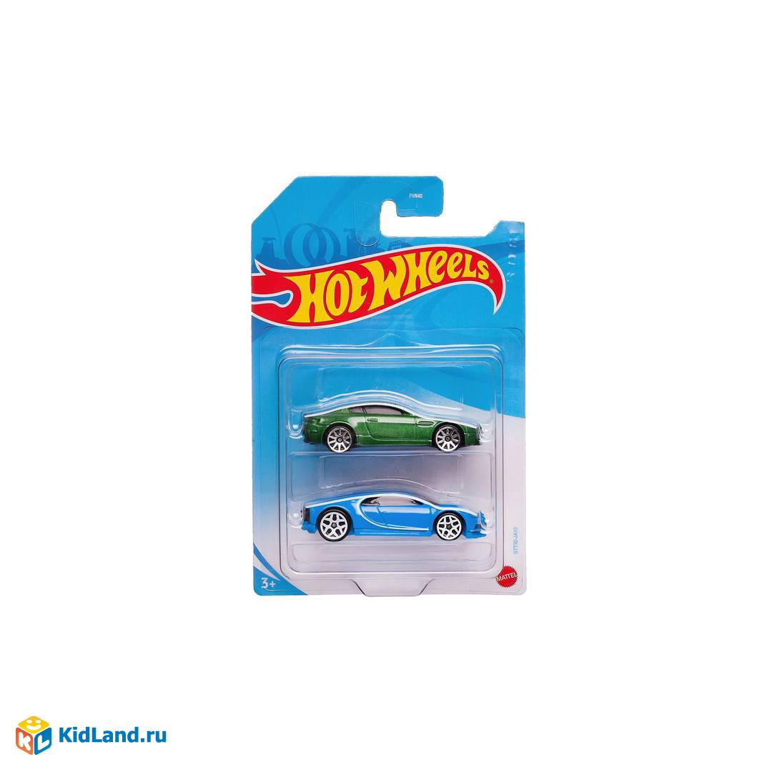 Набор машинок Mattel Hot Wheels упаковка из 2-х штук №15 | Интернет-магазин  детских игрушек KidLand.ru