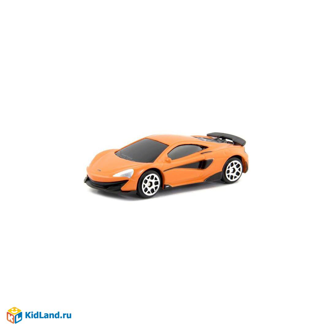 Машина металлическая RMZ City 1:64 McLaren 600LT, без механизмов, оранжевый  матовый цвет | Интернет-магазин детских игрушек KidLand.ru