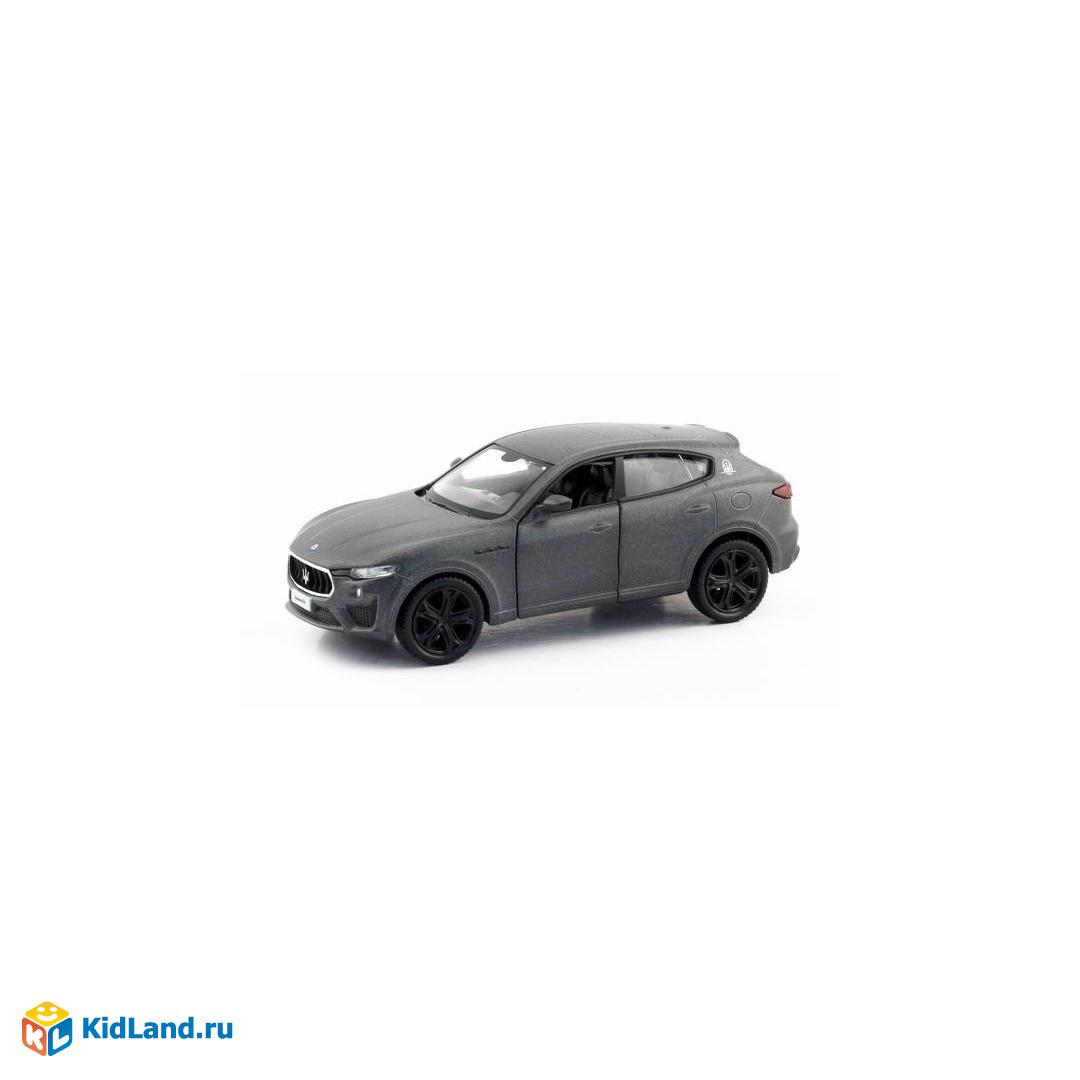 Машина металлическая RMZ City 1:32 Maserati Levante GTS 2019,инерционный  механизм, двери открываются, серый матовый цвет | Интернет-магазин детских  игрушек KidLand.ru