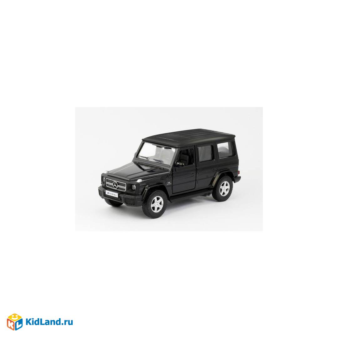 Машина металлическая RMZ City 1:32 Mercedes Benz G63 AMG,инерционный  механизм, двери открываются, черный цвет | Интернет-магазин детских игрушек  KidLand.ru