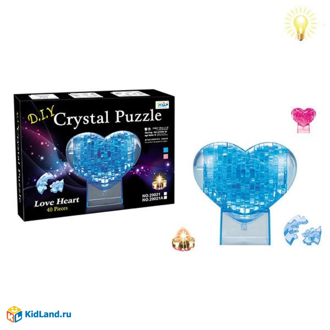 Crystal Puzzle Головоломка Сердце