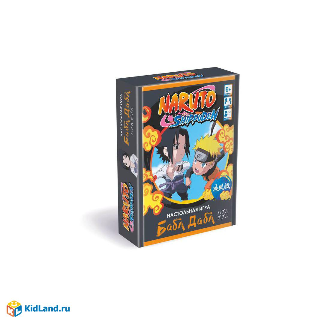 Настольная игра Naruto Бабл-Дабл | Интернет-магазин детских игрушек  KidLand.ru