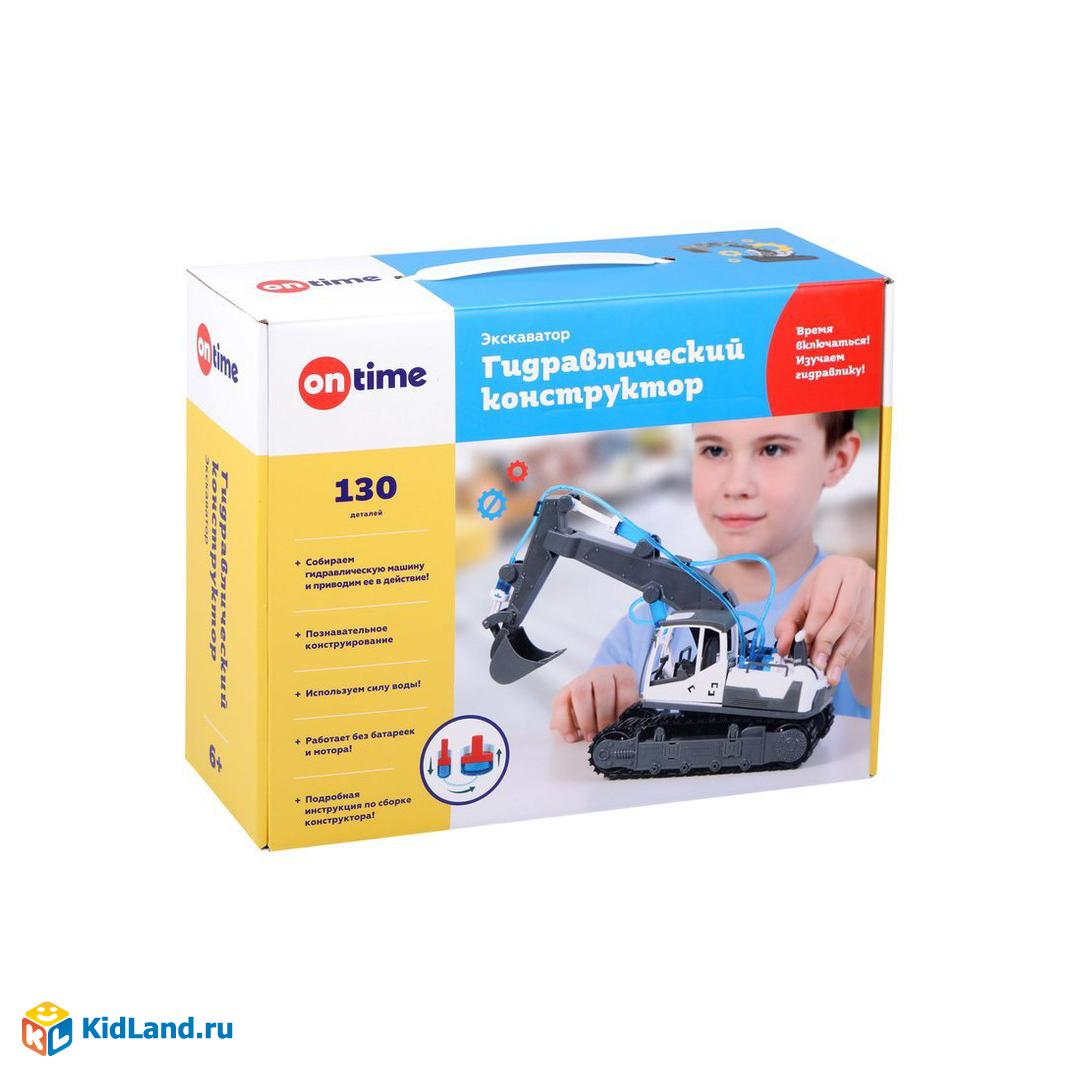 Конструктор Funky Toys Гидравлический кран 134детали FT0002124