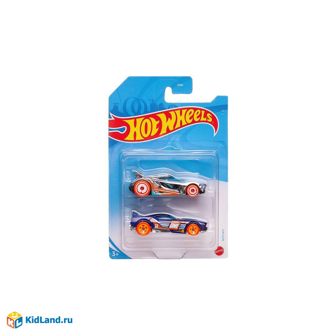 Набор машинок Mattel Hot Wheels упаковка из 2-х штук №16 | Интернет-магазин  детских игрушек KidLand.ru