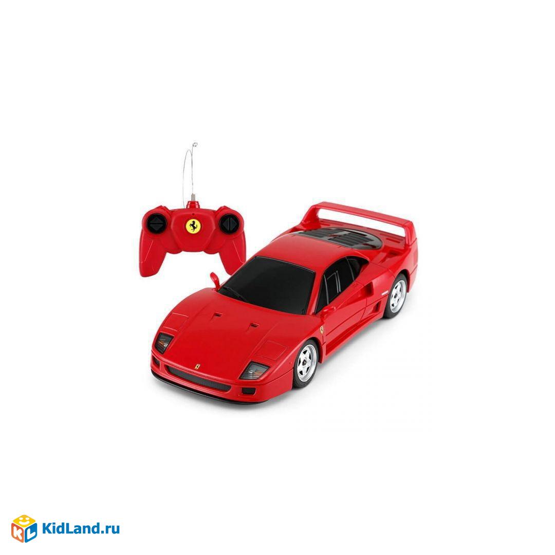 Машина р/у 1:24 Ferrari F40, цвет красный | Интернет-магазин детских  игрушек KidLand.ru