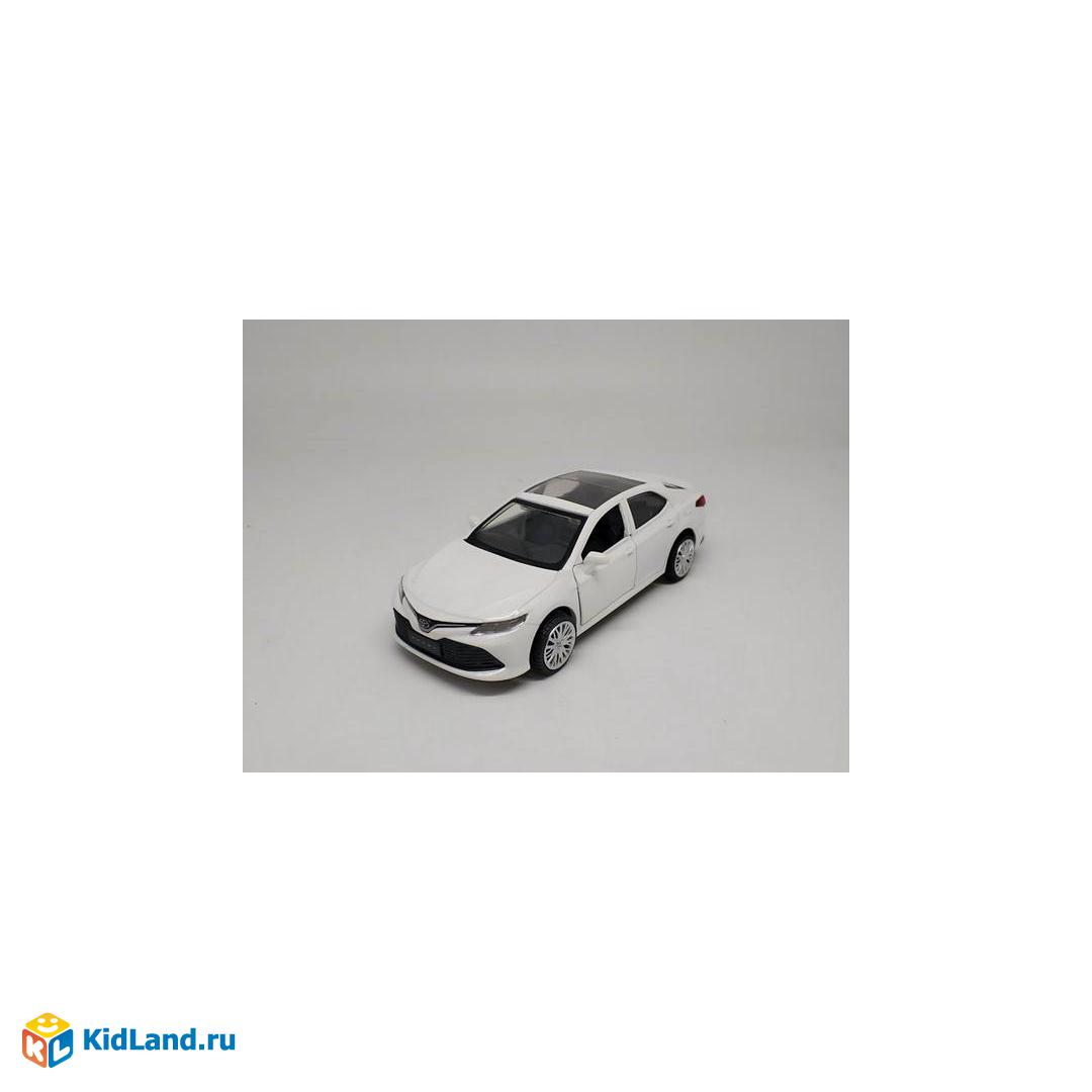 Машинка металлическая MSZ серия 1:43 Toyota Camry, цвет белый, инерционный  механизм, двери открываются | Интернет-магазин детских игрушек KidLand.ru